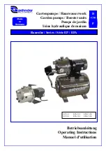 Preview for 1 page of Zehnder Pumpen EP 11-3 Operating Instructions Manual