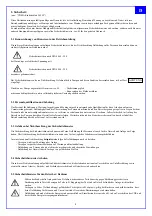 Preview for 4 page of Zehnder Pumpen EP 11-3 Operating Instructions Manual