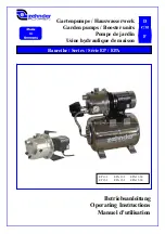 Preview for 1 page of Zehnder Pumpen EP Series Operating Instructions Manual