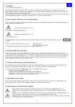Preview for 4 page of Zehnder Pumpen EP Series Operating Instructions Manual