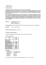 Preview for 4 page of Zehnder Pumpen FSP 330 Operation Manual