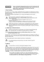 Preview for 7 page of Zehnder Pumpen FSP 330 Operation Manual