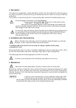 Preview for 16 page of Zehnder Pumpen FSP 330 Operation Manual