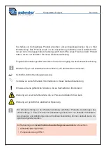 Preview for 2 page of Zehnder Pumpen KOMPAKTBOY DOPPEL Operating Manual