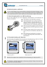 Предварительный просмотр 31 страницы Zehnder Pumpen KOMPAKTBOY SINGLE Operating Manual