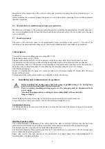 Preview for 6 page of Zehnder Pumpen MICROBOY Operating Instructions Manual