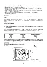 Предварительный просмотр 8 страницы Zehnder Pumpen S-UFB 200 Series Operating Instructions Manual