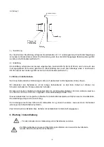 Предварительный просмотр 9 страницы Zehnder Pumpen S-UFB 200 Series Operating Instructions Manual