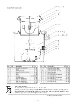 Предварительный просмотр 27 страницы Zehnder Pumpen S-UFB 200 Series Operating Instructions Manual