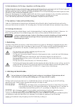 Предварительный просмотр 5 страницы Zehnder Pumpen WX Series Operating Instructions Manual