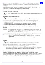 Предварительный просмотр 6 страницы Zehnder Pumpen WX Series Operating Instructions Manual