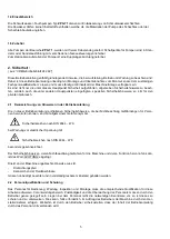 Preview for 5 page of Zehnder Pumpen ZPG 71 Operating Manual