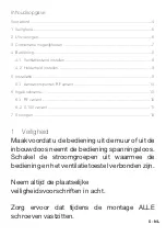 Preview for 5 page of Zehnder Rittling 0-10V Series Installer Manual