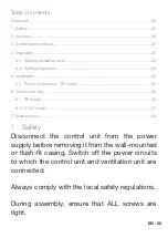 Preview for 25 page of Zehnder Rittling 0-10V Series Installer Manual