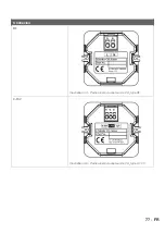 Предварительный просмотр 77 страницы Zehnder Rittling 0-10V55 Installation Manual