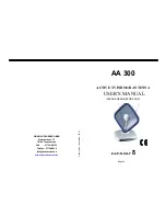 Preview for 4 page of Zehnder Rittling AA 300 User Manual