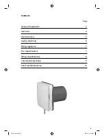 Preview for 3 page of Zehnder Rittling Adaptive ZLE100TA Installation Instructions Manual