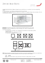 Предварительный просмотр 3 страницы Zehnder Rittling Alban Electric ALZER-100-50/F Quick Start Manual