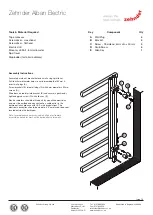Предварительный просмотр 6 страницы Zehnder Rittling Alban Electric ALZER-100-50/F Quick Start Manual