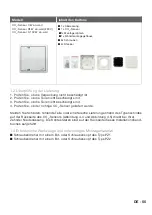 Предварительный просмотр 55 страницы Zehnder Rittling C67 Installation Manual