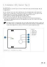 Предварительный просмотр 65 страницы Zehnder Rittling C67 Installation Manual