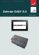 Zehnder Rittling CALADAIR EASY 5.0 Installation, Service And User Manual preview