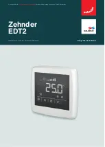 Zehnder Rittling CALADAIR EDT2 Installation, Service And User Manual preview