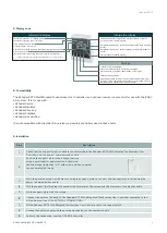 Preview for 5 page of Zehnder Rittling CALADAIR EDT2 Installation, Service And User Manual