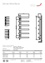 Zehnder Rittling Chime Electric CHZER-100-50/F Quick Start Manual preview