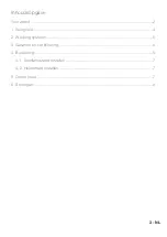 Preview for 3 page of Zehnder Rittling CO2 Sensor Manual For The User