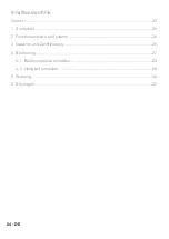 Preview for 24 page of Zehnder Rittling CO2 Sensor Manual For The User