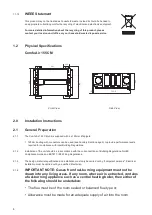 Предварительный просмотр 4 страницы Zehnder Rittling ComfoAir 155 CM Installation Instructions Manual