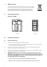 Предварительный просмотр 4 страницы Zehnder Rittling ComfoAir 155 WM Installation Instructions Manual