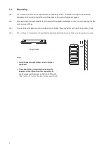 Предварительный просмотр 6 страницы Zehnder Rittling ComfoAir 155 WM Installation Instructions Manual