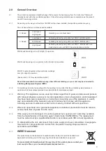 Preview for 3 page of Zehnder Rittling ComfoAir 185 WM User/Homeowner Manual