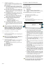 Предварительный просмотр 10 страницы Zehnder Rittling ComfoAir 200 HL Installer Manual