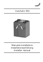 Предварительный просмотр 1 страницы Zehnder Rittling ComfoAir 550 Installer Manual