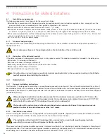 Preview for 18 page of Zehnder Rittling ComfoAir 70 Operating And Installation Instructions