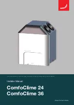 Zehnder Rittling ComfoClime 24 Installer Manual preview