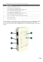 Предварительный просмотр 5 страницы Zehnder Rittling ComfoConnect LAN C Manual