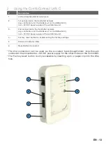 Предварительный просмотр 13 страницы Zehnder Rittling ComfoConnect LAN C Manual