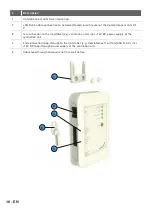 Предварительный просмотр 16 страницы Zehnder Rittling ComfoConnect LAN C Manual