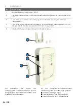 Предварительный просмотр 24 страницы Zehnder Rittling ComfoConnect LAN C Manual