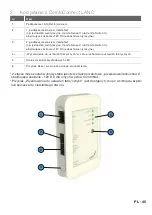 Предварительный просмотр 45 страницы Zehnder Rittling ComfoConnect LAN C Manual