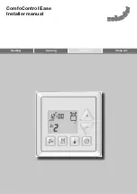 Предварительный просмотр 1 страницы Zehnder Rittling ComfoControl Ease Installer Manual