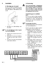 Preview for 6 page of Zehnder Rittling ComfoControl Luxe Installer Manual