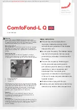 Предварительный просмотр 3 страницы Zehnder Rittling ComfoFond-L Q User Manual