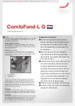 Предварительный просмотр 11 страницы Zehnder Rittling ComfoFond-L Q User Manual