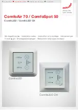 Zehnder Rittling ComfoLED Installation Notes preview