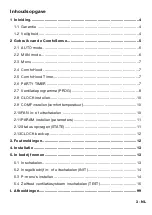 Preview for 3 page of Zehnder Rittling ComfoSense 55 Manual